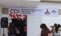 Estado recorre ao CDI de Cajazeiras para aumentar números de exames; convênio foi firmado entre Zé Aldemir e Jhony Bezerra  