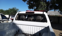 Vídeo mostra policiais sendo recebidos a tiros em bairro da zona sul de Cajazeiras