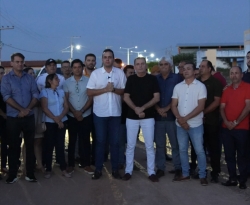 Chico Mendes reúne prefeitos e projeta asfaltamento da PB 387, ligando Triunfo e Poço de José de Moura até a divisa do CE