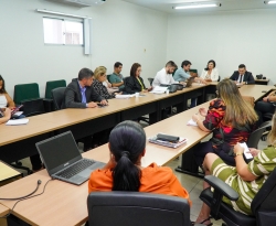 Saúde reúne entidades para discutir estratégias de enfrentamento das síndromes respiratórias pediátricas na PB