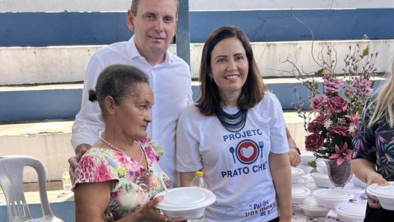 Projeto Prato Cheio começa em Cajazeiras e Chico Mendes lembra do investimento pesado na segurança alimentar