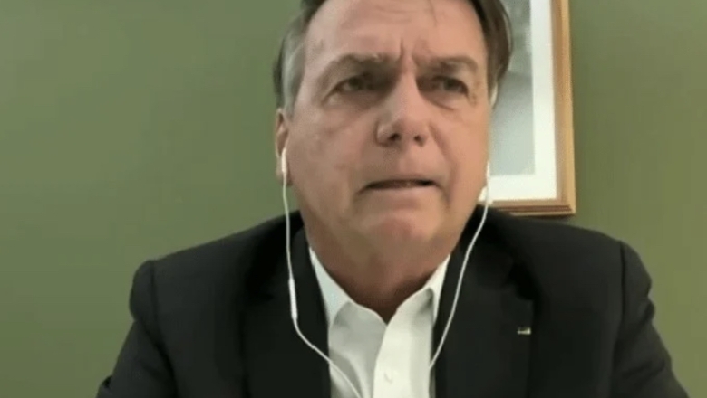 Bolsonaro chora e chama operação da PF de ‘desumana’