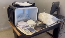 Polícia apreende 11kg de cocaína em casa abandonada em Campina Grande; caderno com anotações foi encontrado