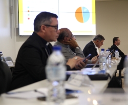 Bispo da Diocese de Cajazeiras participa de reunião do Conselho Permanente da CNBB, em Brasília