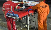 Resgate aeromédico do Estado transporta paciente de Campina Grande para São Paulo 