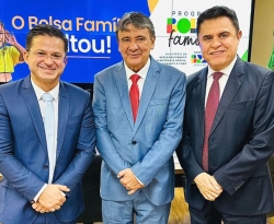 A convite do ministro Wellington Dias, deputado Wilson Santiago integra comitiva em agenda na Paraíba