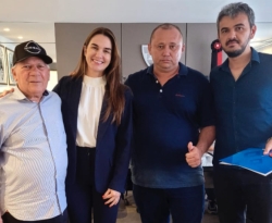 Zé Aldemir participa de reunião na FPF com dirigentes do Atlético de Cajazeiras 
