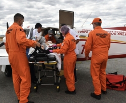 Coração Paraibano: Resgate Aeromédico transfere paciente com cardiopatia grave de Sousa para o Hospital Metropolitano