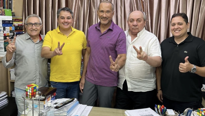 Nas redes sociais, senador Efraim Filho confirma lançamento da pré-candidatura de Gilbertão à prefeito de Sousa 