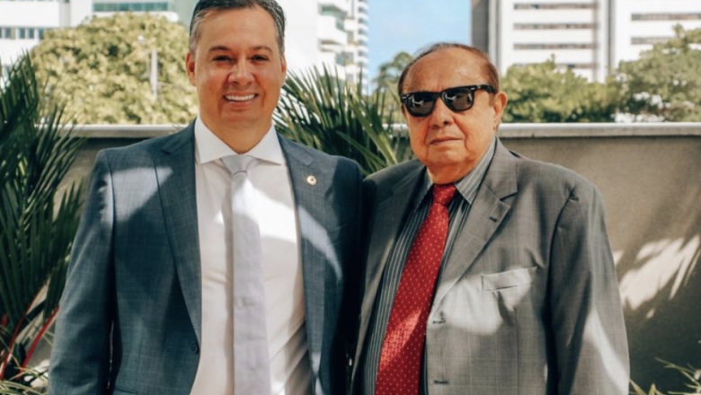 ALPB decreta luto de três dias pela morte de Chico Araújo, pai do deputado estadual Júnior Araujo  