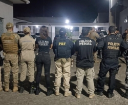 Polícia deflagra operação contra tráfico de drogas e venda de armas no interior da Paraíba