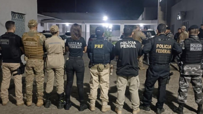 Polícia deflagra operação contra tráfico de drogas e venda de armas no interior da Paraíba