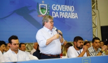 João Azevêdo participa de plenária do ODE em Sousa e anuncia investimentos superiores a R$ 13 milhões na região