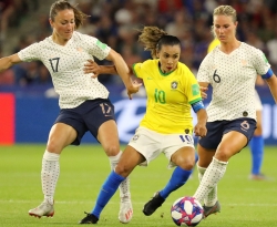 Governo da PB altera horário de expediente nos dias de jogos da seleção feminina de futebol