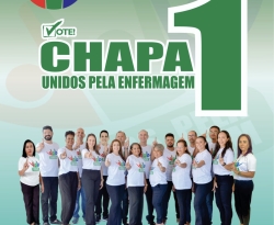 Chapa 1 realiza plenária no Sertão e convida profissionais de enfermagem para as eleições do Coren-PB