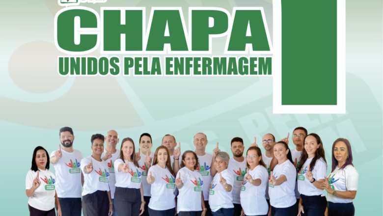 Chapa 1 realiza plenária no Sertão e convida profissionais de enfermagem para as eleições do Coren-PB
