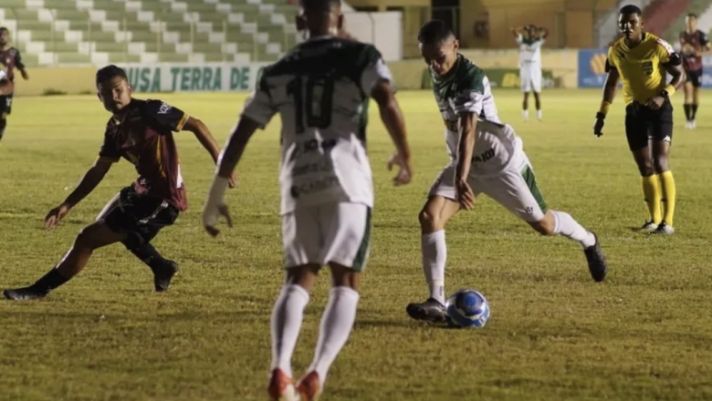 Sousa goleia o Globo FC e enfrentará o Falcon no mata-mata da Série D