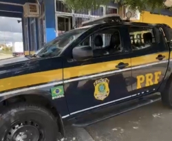 Homem foragido da justiça da Bahia é preso pela PRF no Sertão da PB; o acusado iria participar de festa em Cajazeiras