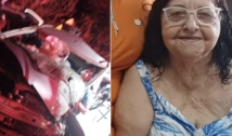 Na Serra de Santa Luzia, carro capota, idosa morre e quatro pessoas ficam feridas 