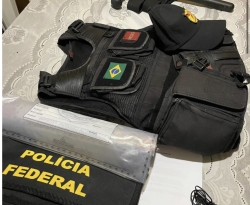 Polícia Federal deflagra operação contra empresa clandestina de segurança e cumpre 19 mandados na PB