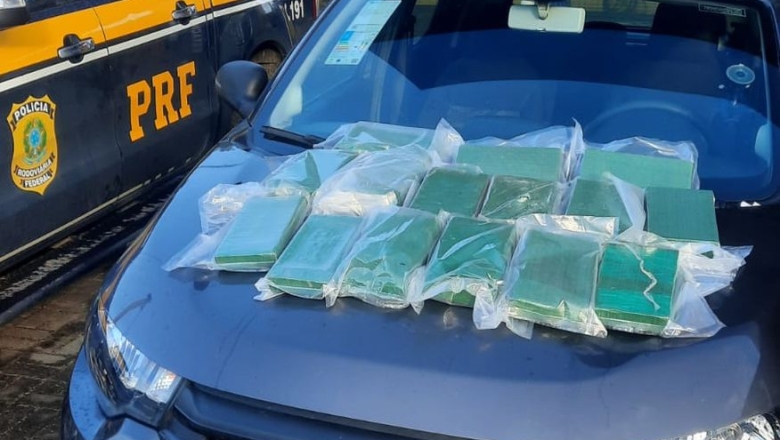 Condutor de veículo preso na Paraíba com 15 kg de cocaína, revela que recebeu R$ 4 mil pelo transporte da droga