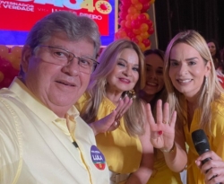 João Azevêdo confirma apoio do Governo para Daniella disputar a Prefeitura de CG em 2024