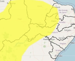 Inmet emite alerta amarelo de baixa umidade para 83 cidades da Paraíba