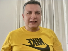 Cantor Cicinho Lima quer ser candidato a prefeito de Patos; governador não descarta Tovar na bancada de sustentação do governo