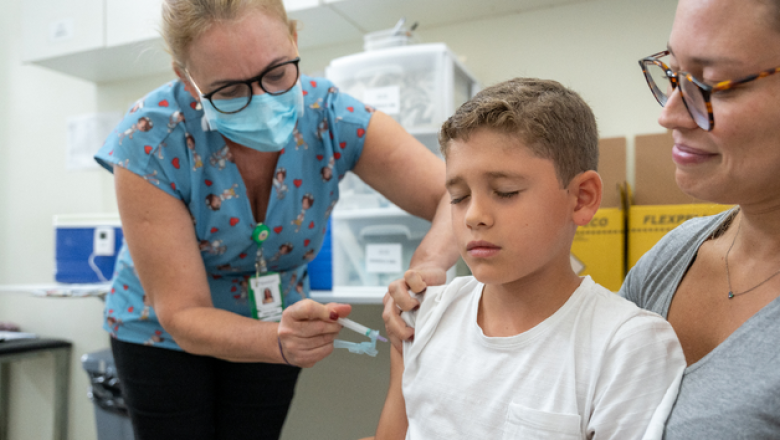 Ministério da Saúde lança campanha nacional de multivacinação para crianças e adolescentes