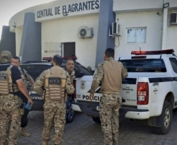 Operação “Shouth Whig” prende 7 pessoas e apreende armas, em Cajazeiras 