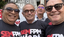 Prefeito de Bonito de Santa Fé participa de mobilização e pede reforço financeiro para os municípios