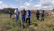 Cagepa e Polícia Militar realizam ação para combater furto de água em adutora, no Sertão