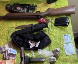 Polícia Federal deflagra operação para combate ao tráfico de drogas, em Patos, Itaporanga e Sertãozinho  