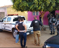 Operação cumpre sete mandados e desarticula grupo acusado de tráfico de drogas e execuções no interior da Paraíba