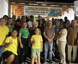 Correligionários e amigos fazem ‘vaquinha’ para pagar despesas de aniversário do ex-prefeito de Uiraúna, Dr. Bosco Fernandes 