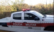 Em Cajazeiras, assaltantes invadem balneário, rendem vítimas e levam caminhonete