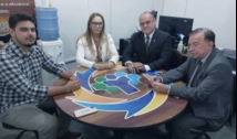 CGJ e Município de São José de Piranhas discutem realização de Seminário sobre Reurb na região