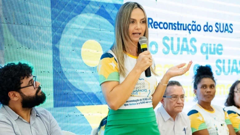 Primeira-dama de São José de Piranhas assume comando provisório do Republicanos  