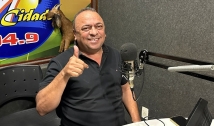 Apontado por pesquisa como radialista de maior credibilidade em Cajazeiras, Adjamilton Pereira quer disputar eleição em 2024