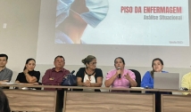 Reunião define encaminhamentos para pagamento do piso da enfermagem em Cajazeiras