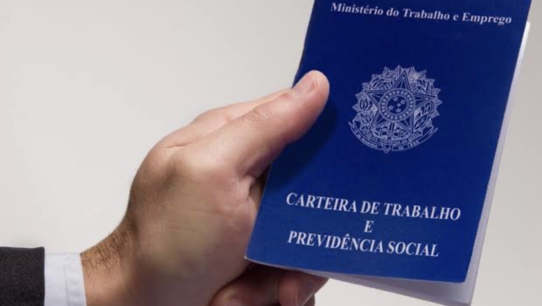 Paraíba gera mais de 3.400 vagas com carteira assinada em julho, mostra Caged