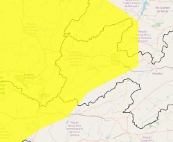 Inmet emite alerta amarelo para baixa umidade em 75 municípios da Paraíba