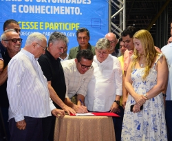 ODE 2023: Governo da Paraíba autoriza R$ 50 milhões em serviços de melhorias e construção de escolas