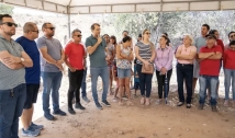 Bal Lins inaugura mais três passagens molhadas na zona rural de São José de Piranhas