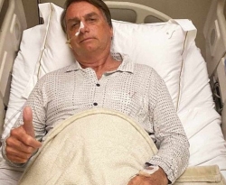 Bolsonaro dá entrada em hospital de SP para passar por duas cirurgias