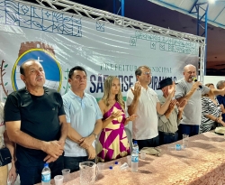 Em visita a São José Piranhas, Wilson Santiago participa de inaugurações e parabeniza município pelos 138 anos