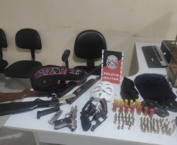 Polícia prende integrantes de organização criminosa que planejavam ataques no Sertão