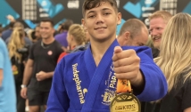 Paraibano Arthur Piloto conquista Ouro em Las Vegas e se consagra campeão continental no jiu-jítsu