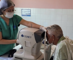 Opera Paraíba restaura a visão de mais 230 pessoas em mutirão de catarata no Hospital de Coremas