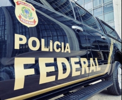 Operação da Polícia Federal cumpre 11 mandados de prisão na manhã de hoje (5) na Paraíba 